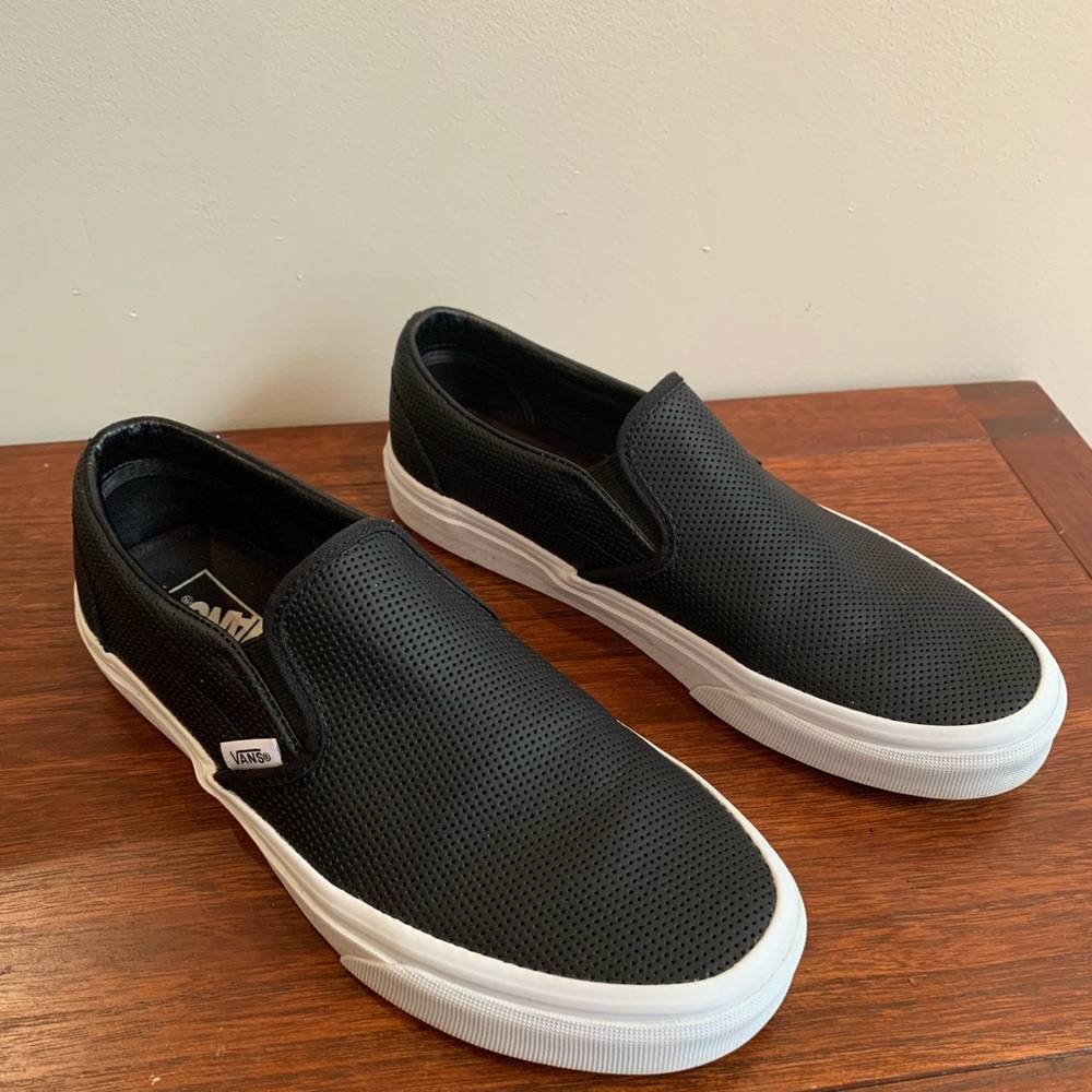 Vans Women’s Black Slip-On Shoes